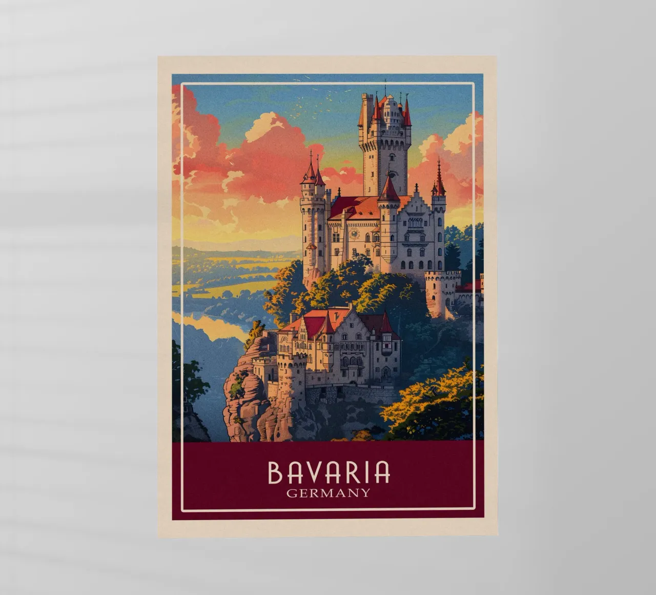 Bavaria Germany backlit film by Travelstudio