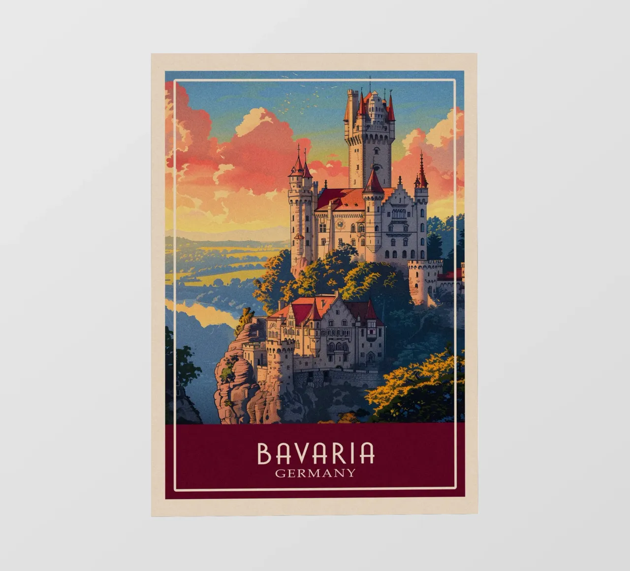 Bavaria Germany backlit film by Travelstudio