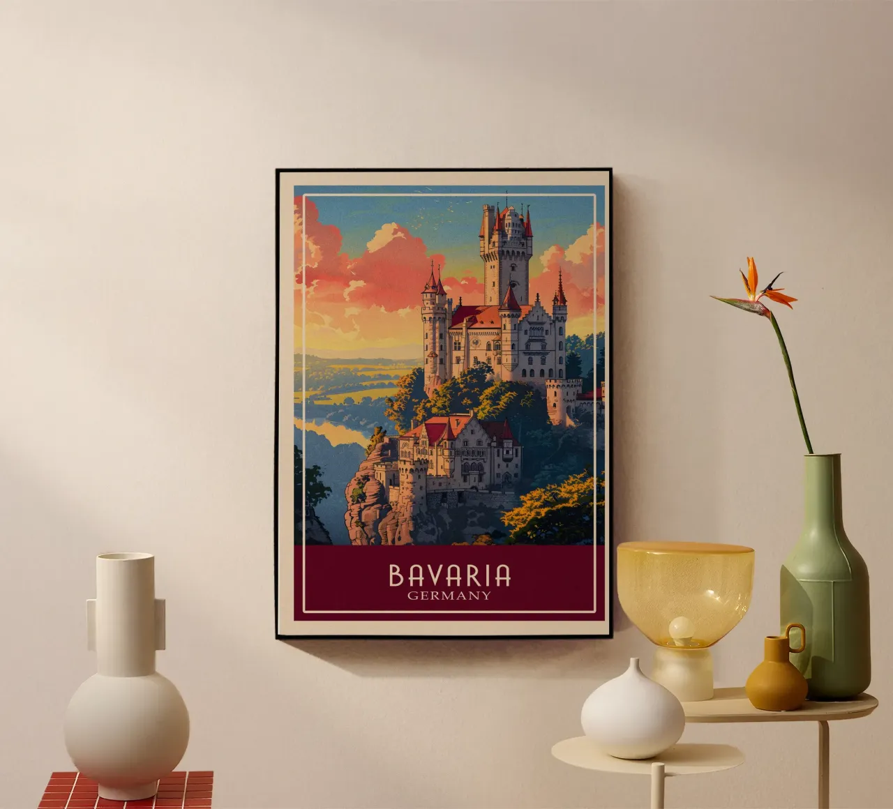 Bavaria Germany plexiglass da Travelstudio