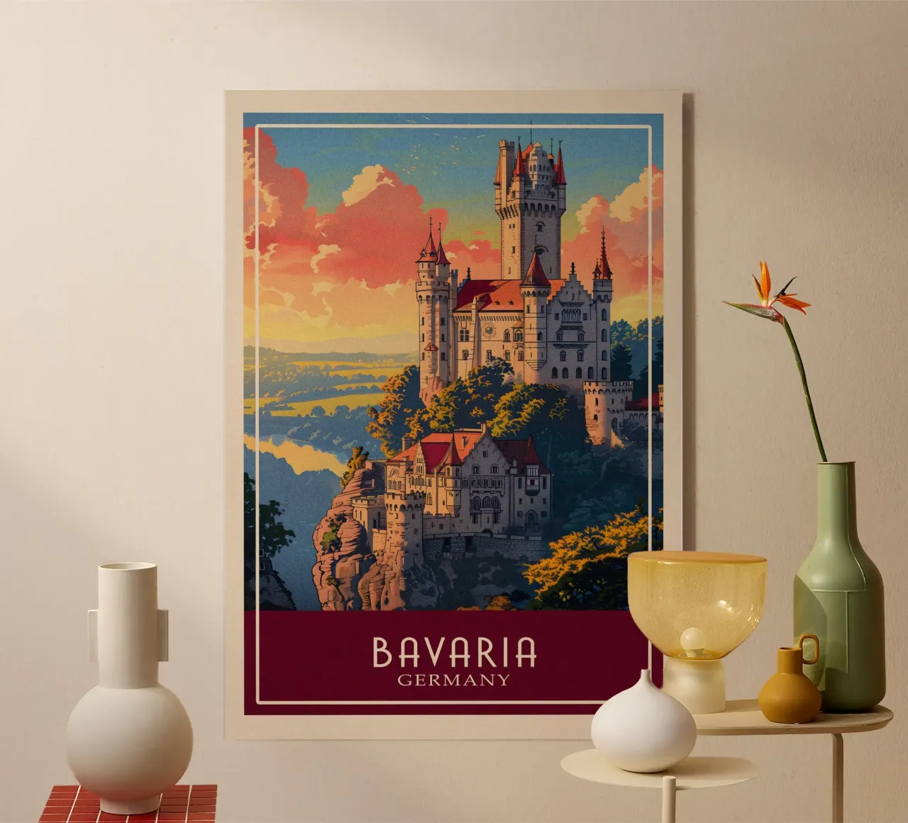 Bavaria Germany plexiglass da Travelstudio