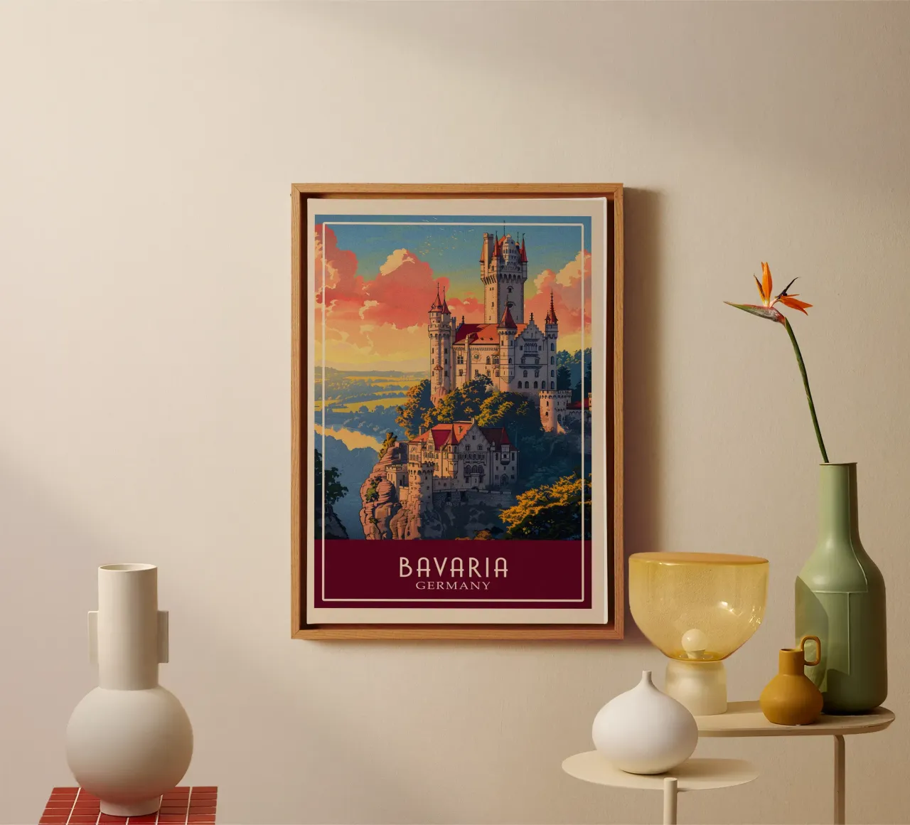 Bavaria Germany canvas by Travelstudio