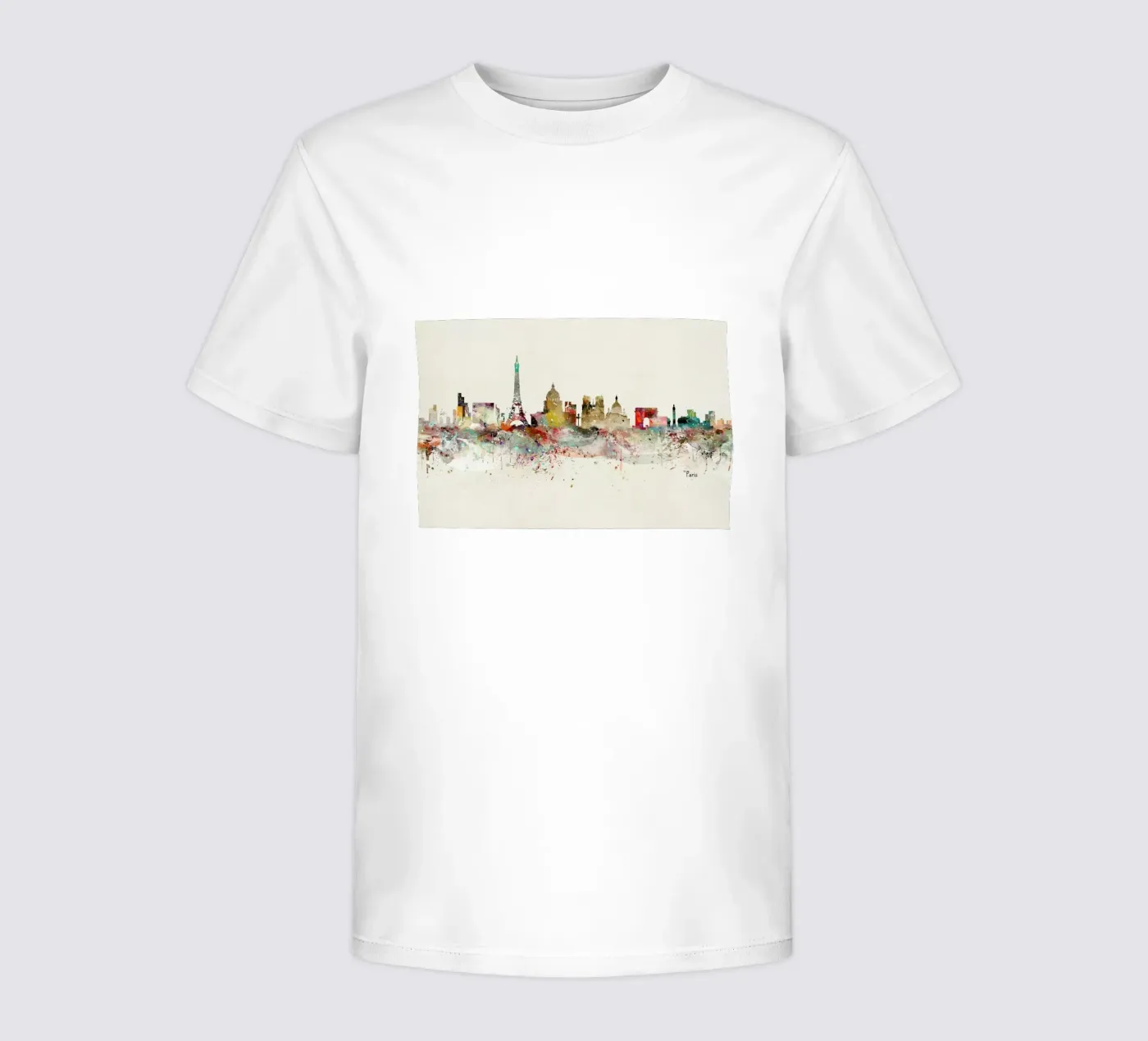 Paris t-shirt bambini da Brian Buckley