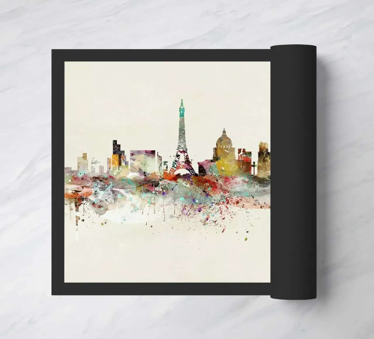 Paris deurmat van Brian Buckley