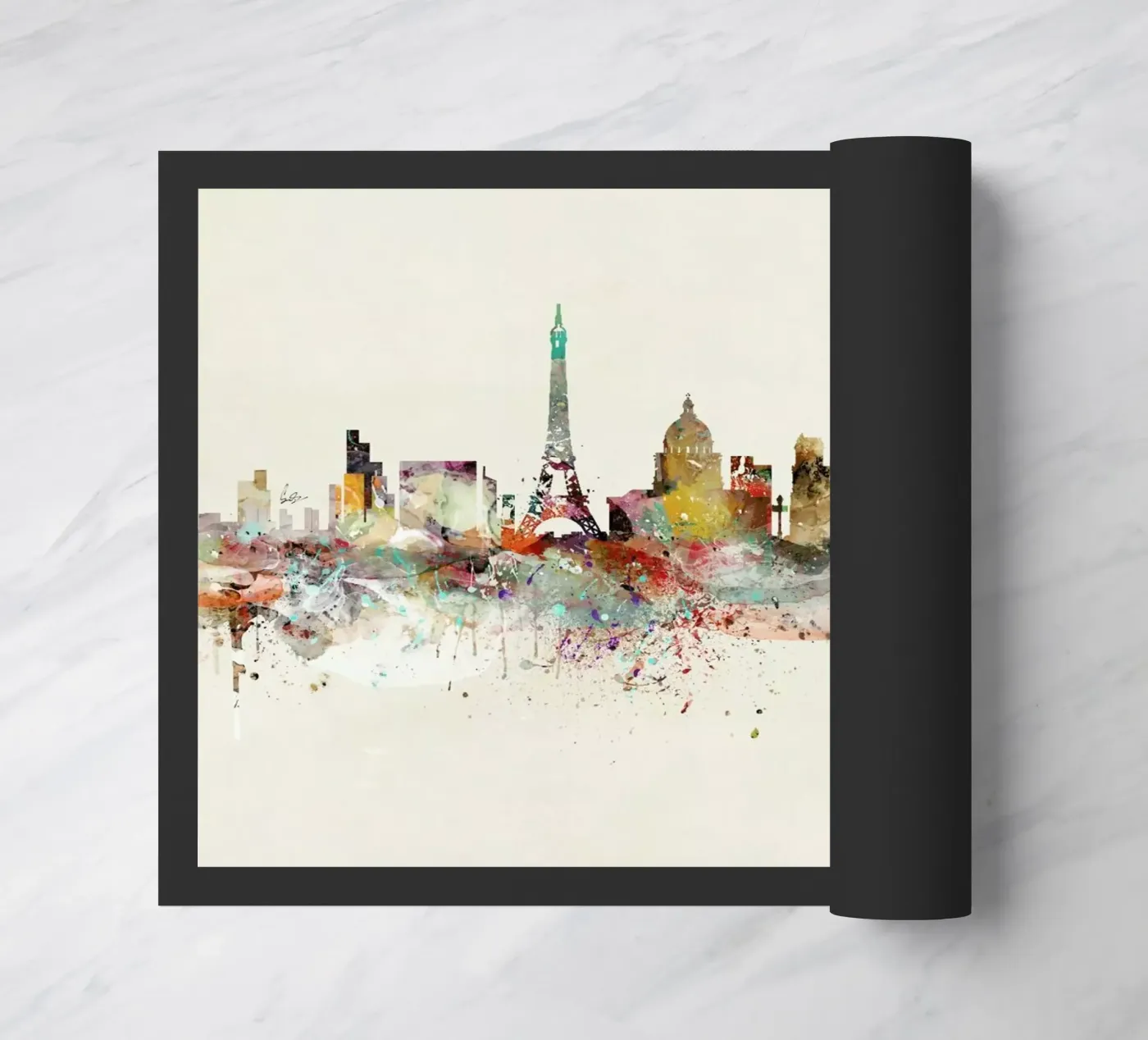 Paris deurmat van Brian Buckley
