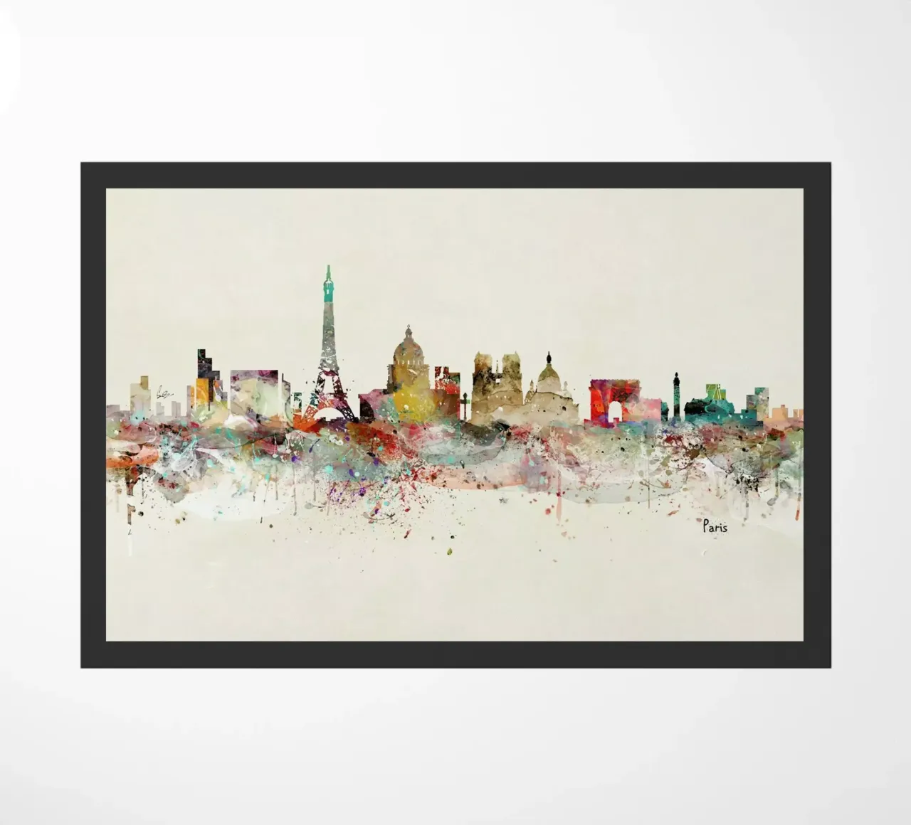 Paris deurmat van Brian Buckley