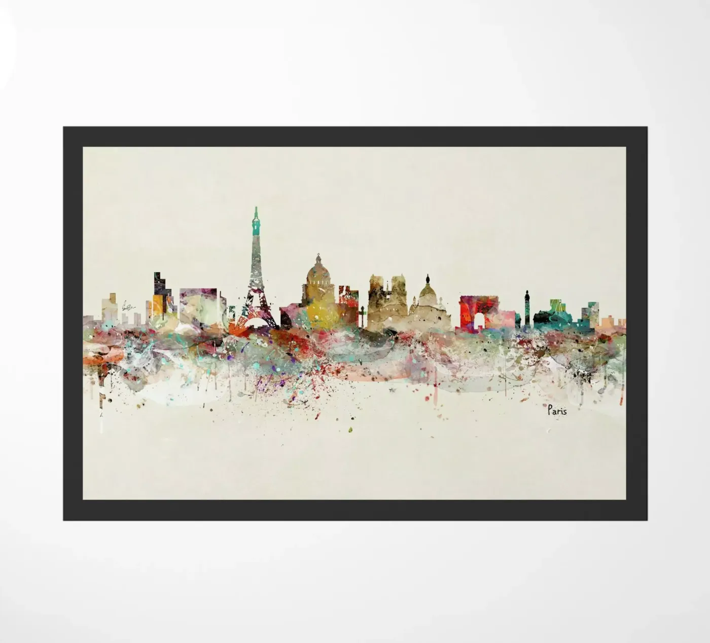 Paris deurmat van Brian Buckley