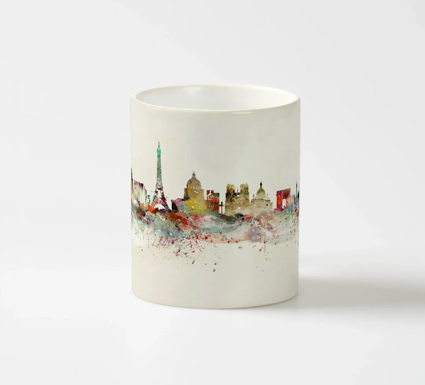 Paris ceramic mug by Brian Buckley