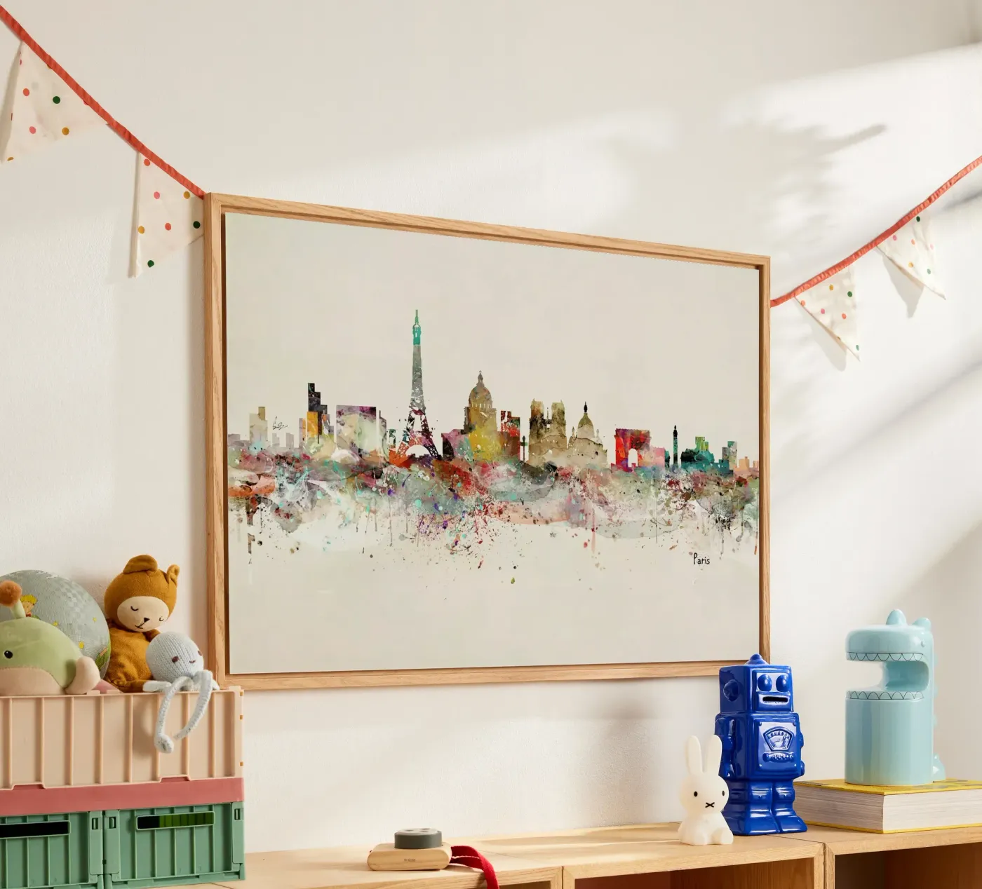 Paris Acryl-Glas von Brian Buckley