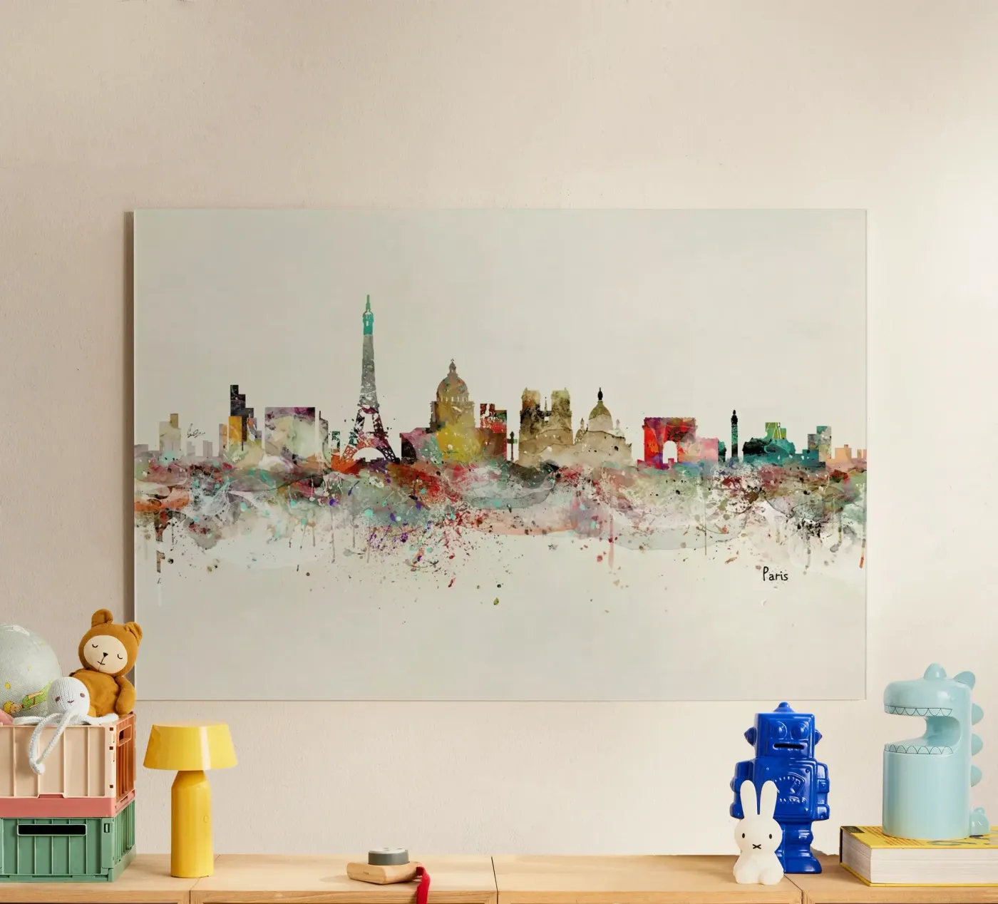 Paris Acryl-Glas von Brian Buckley