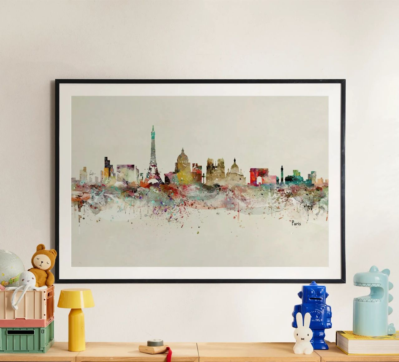 Paris poster de Brian Buckley