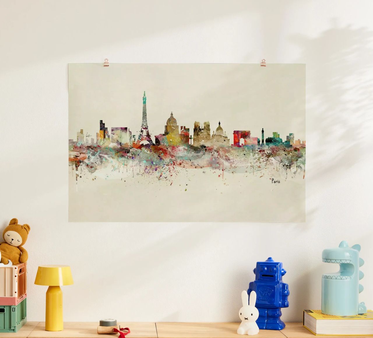 Paris poster de Brian Buckley