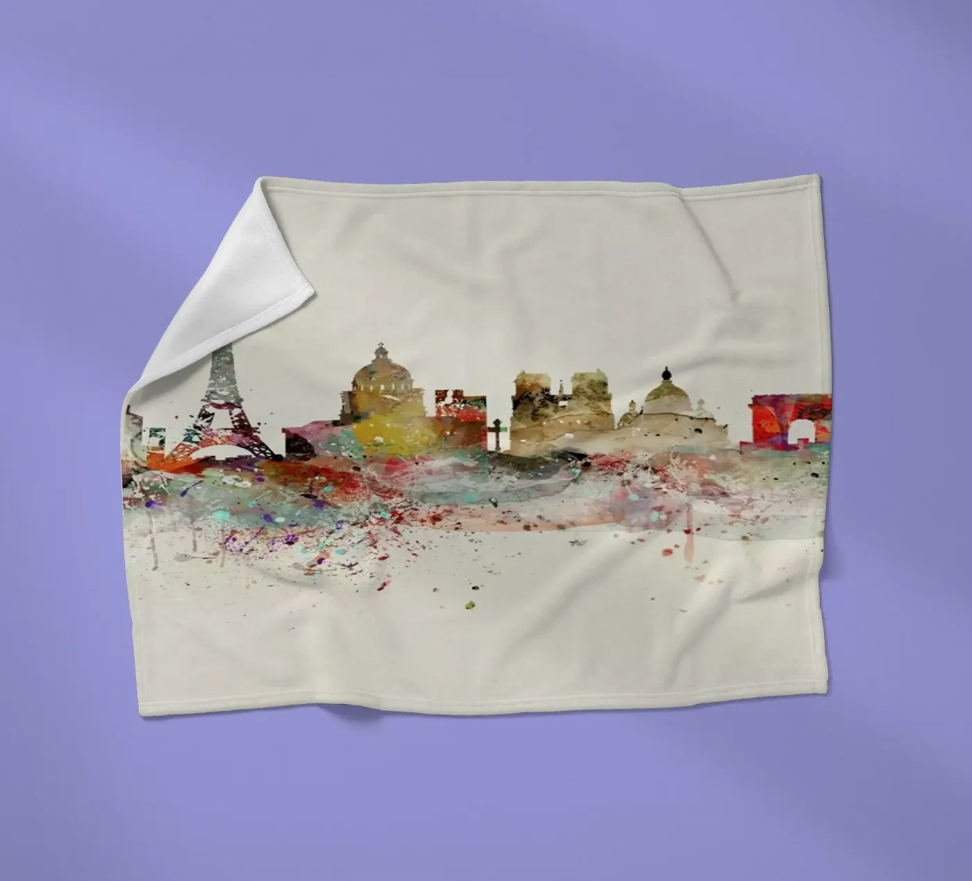Paris coperta in pile da Brian Buckley