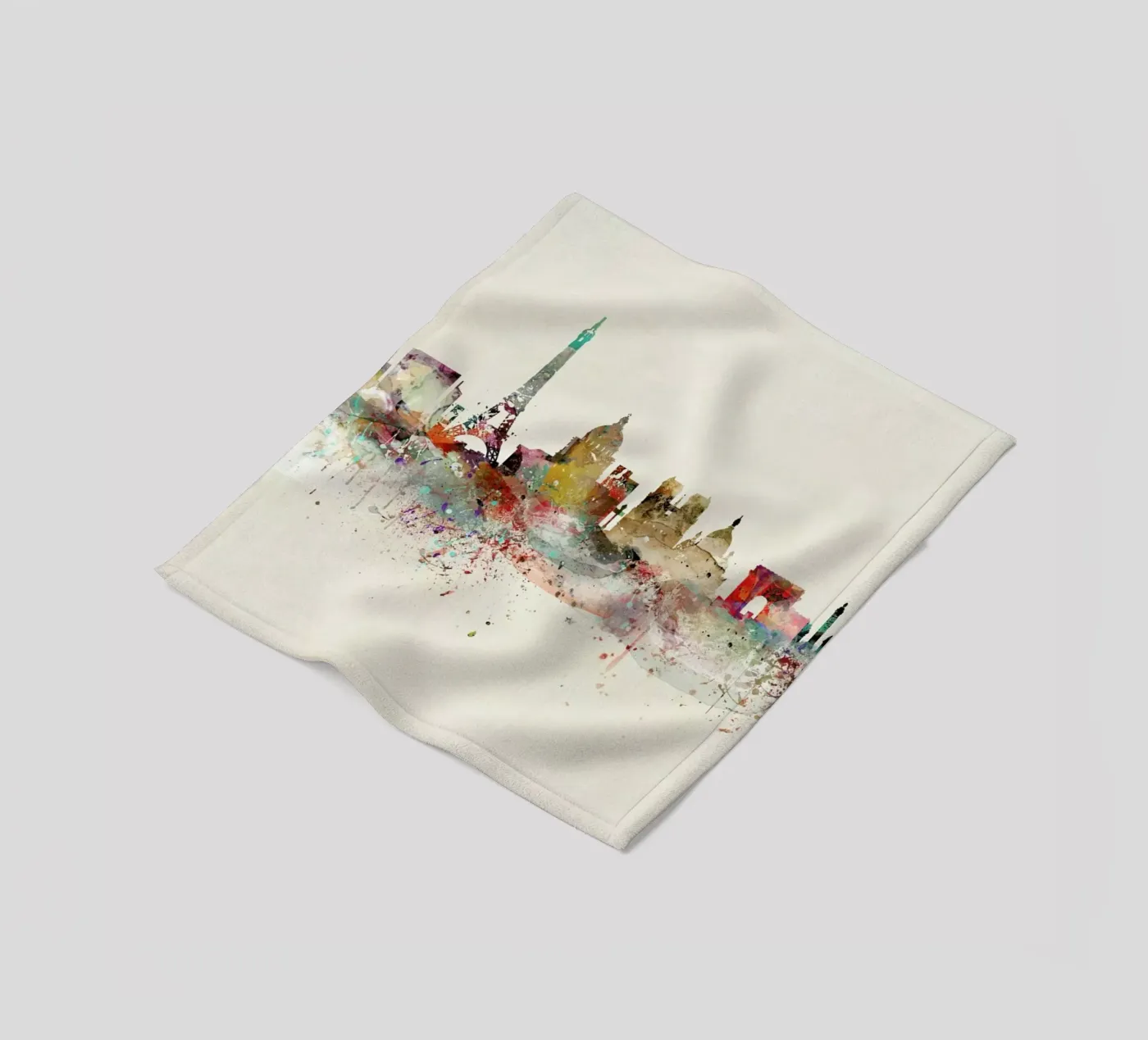 Paris coperta in pile da Brian Buckley