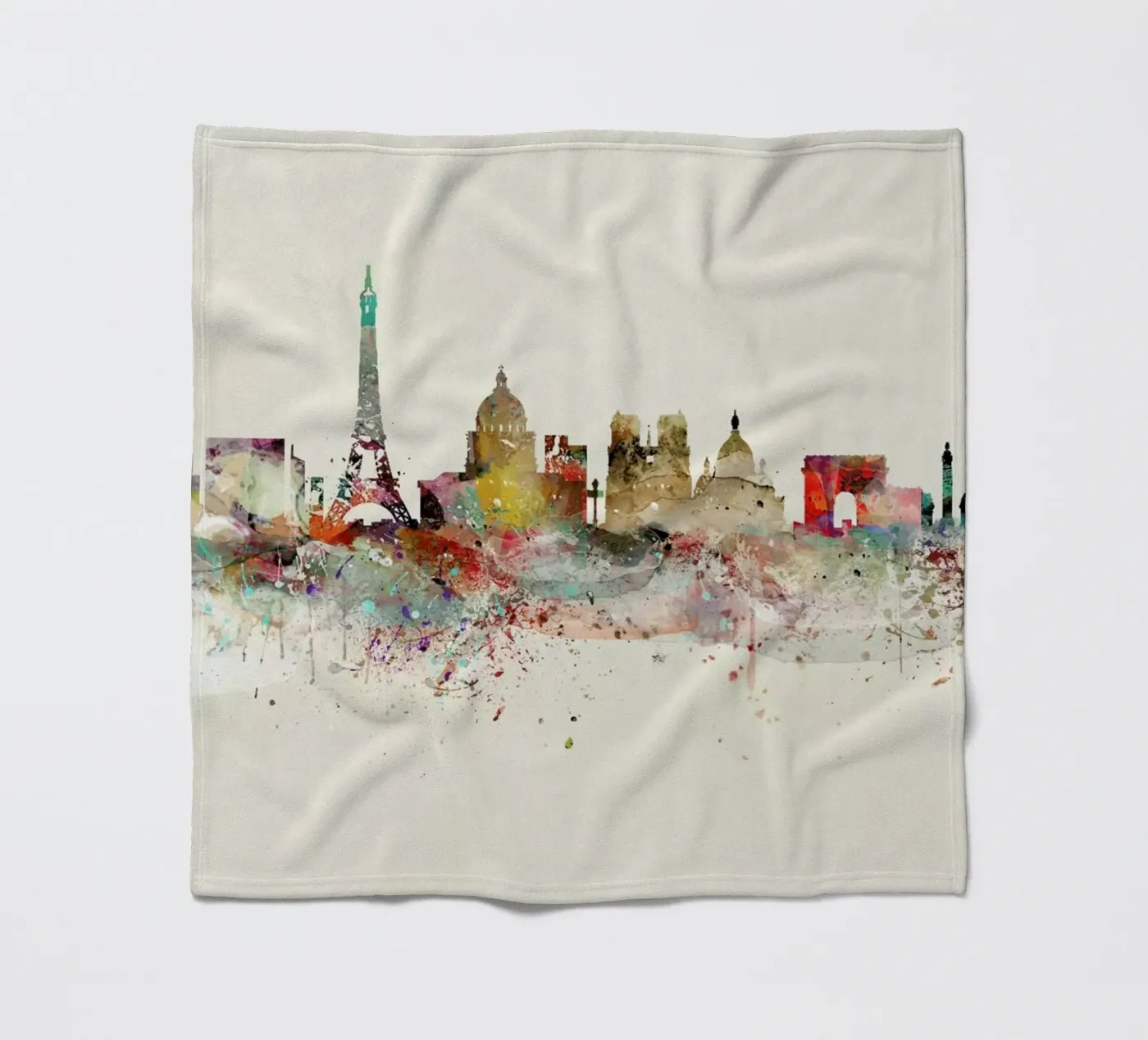 Paris coperta in pile da Brian Buckley
