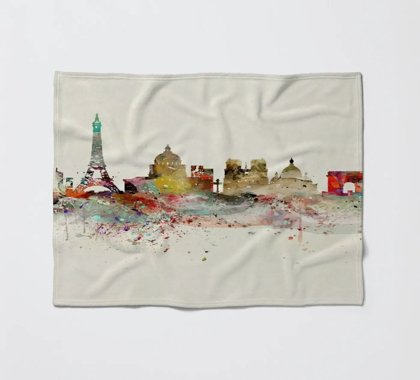 Paris coperta in pile da Brian Buckley