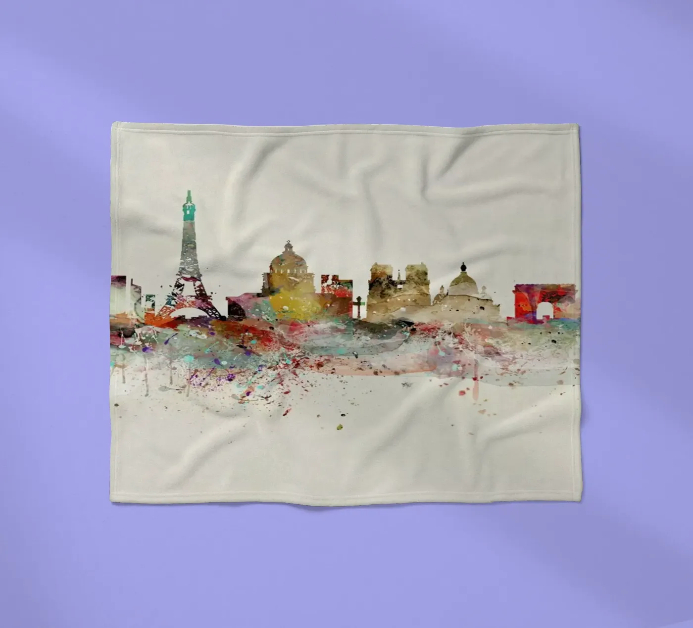 Paris coperta in pile da Brian Buckley