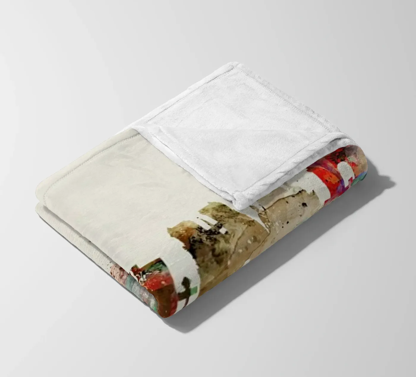 Paris coperta in pile da Brian Buckley