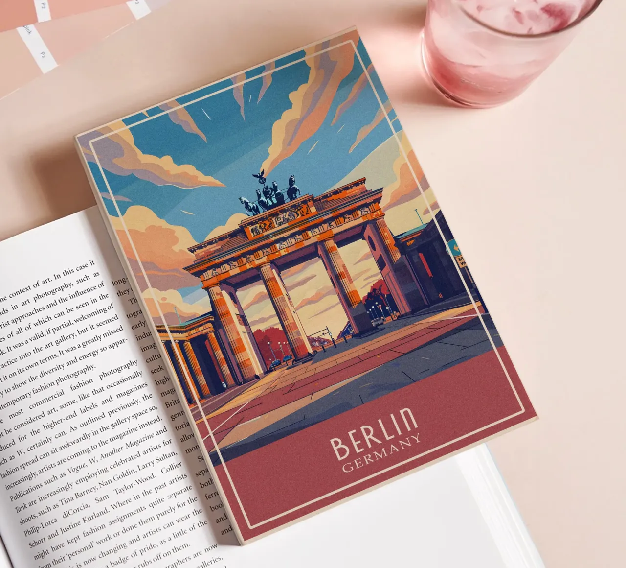 Berlin Germany notebook by Travelstudio