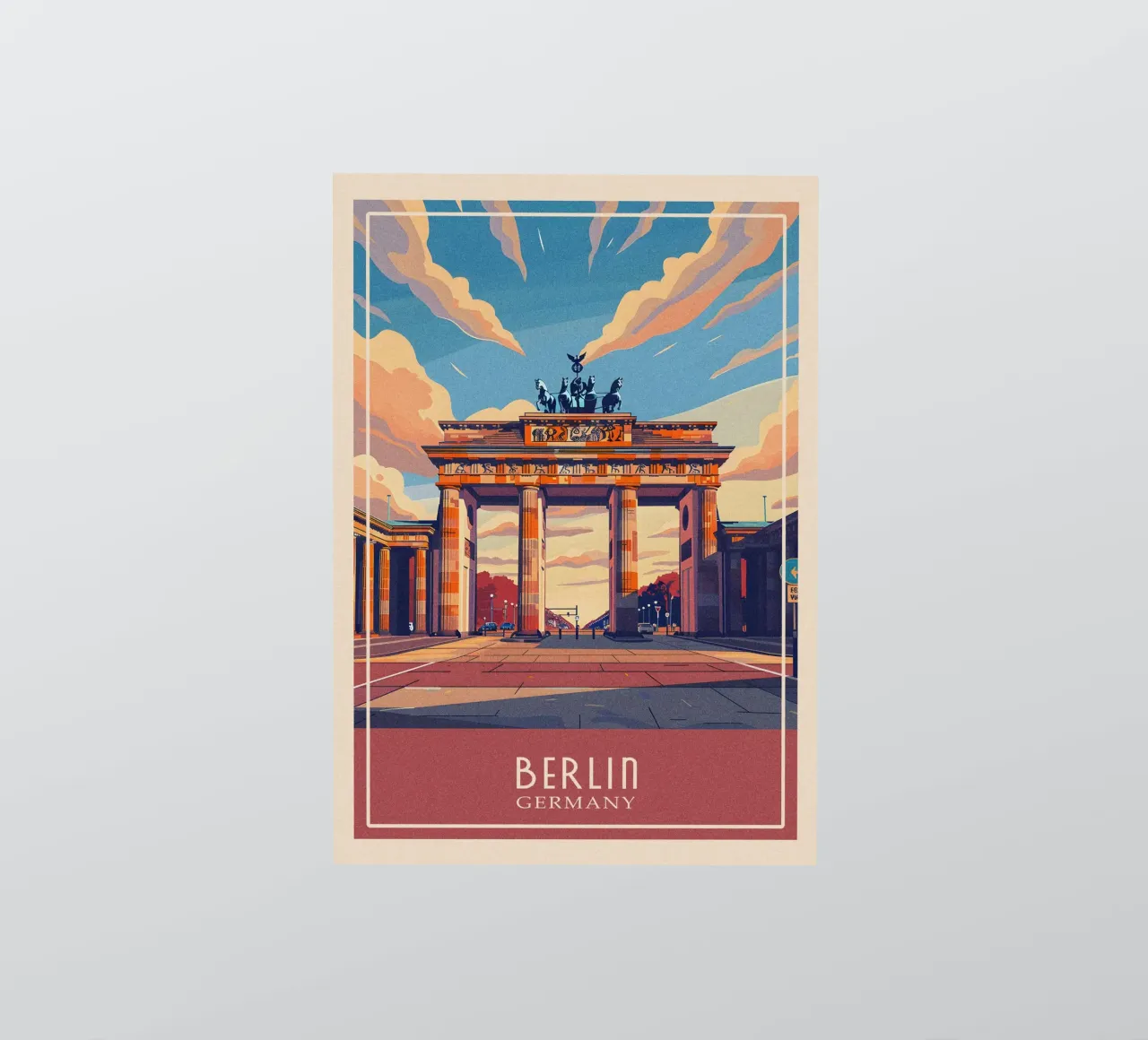 Berlin Germany sticker by Travelstudio