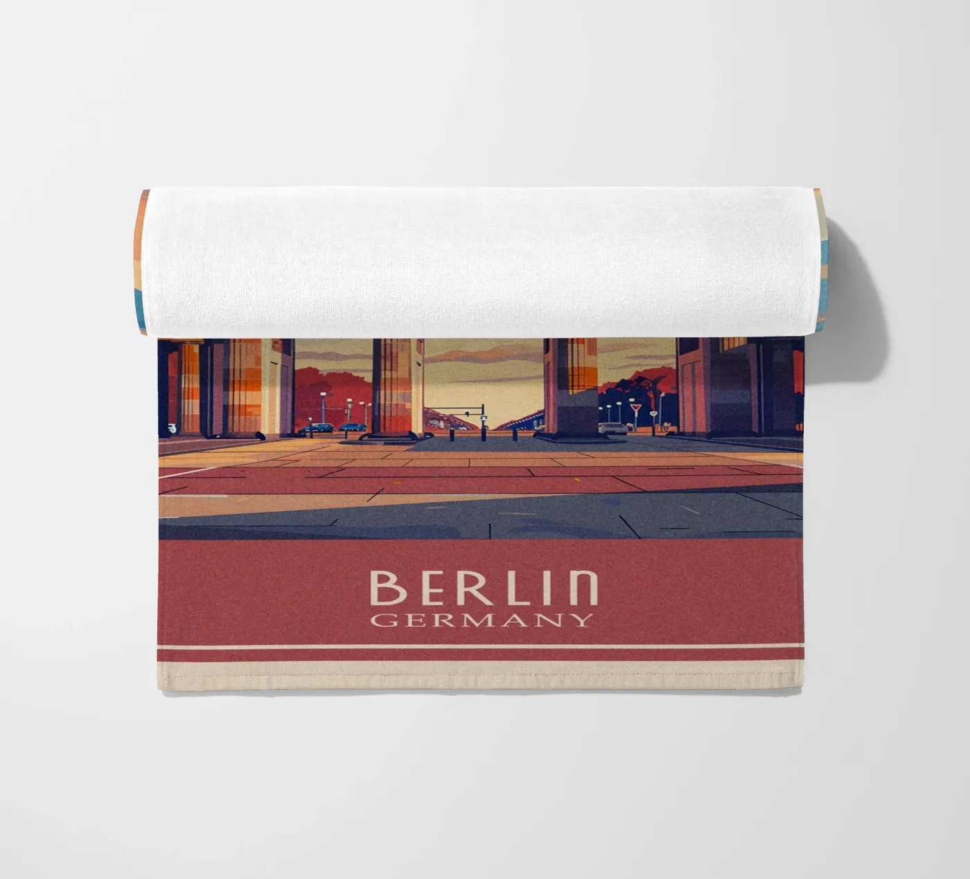 Berlin Germany telo mare da Travelstudio