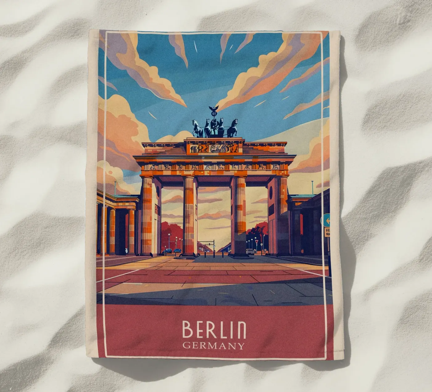 Berlin Germany telo mare da Travelstudio