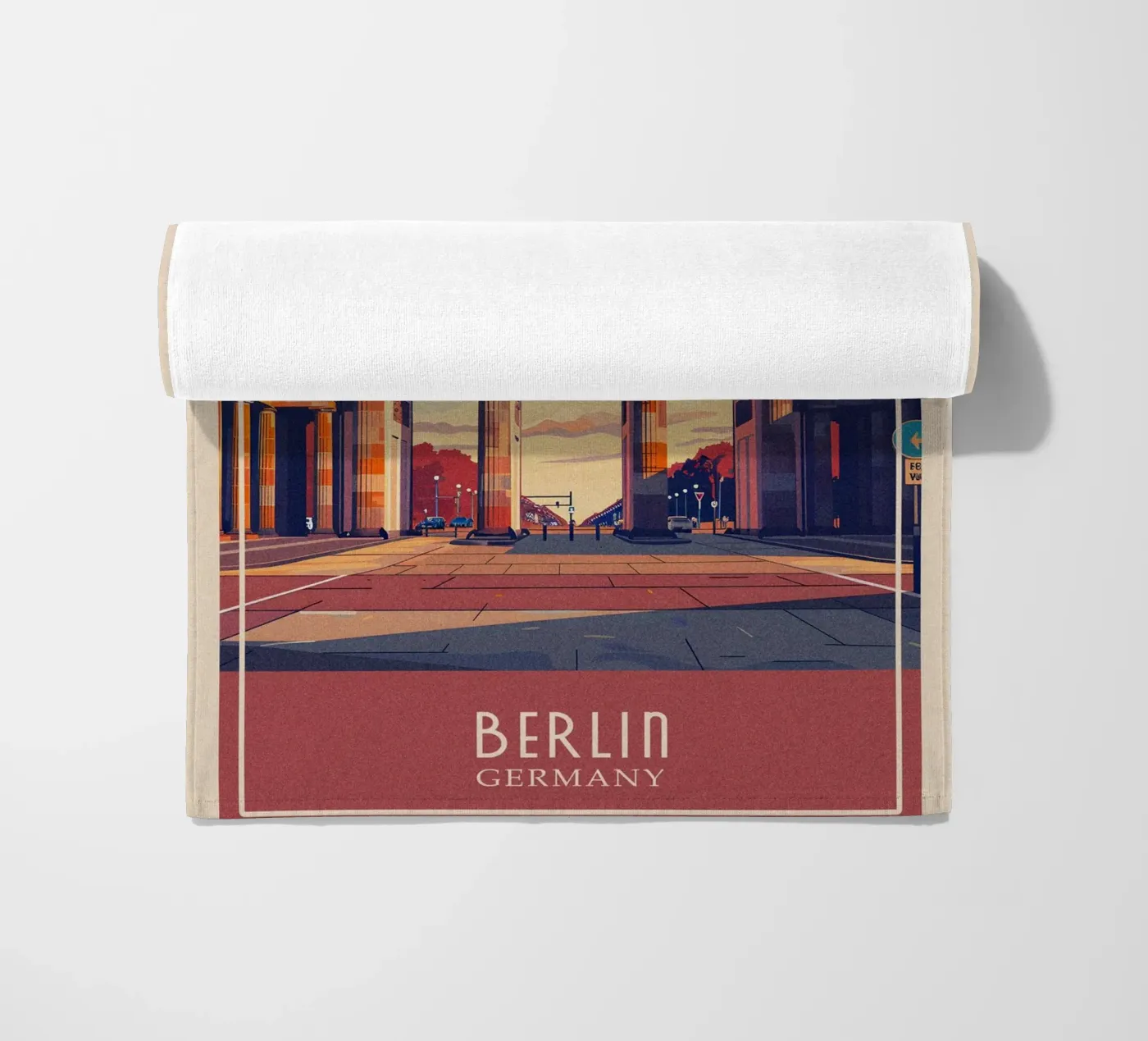 Berlin Germany telo mare da Travelstudio