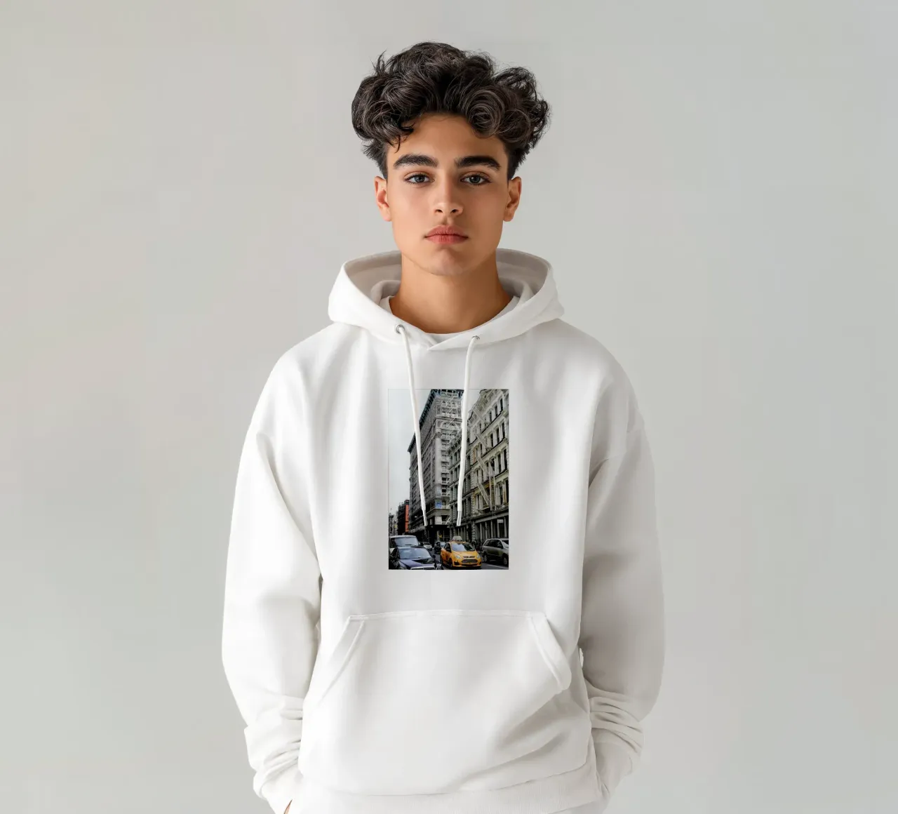 New York hoodie by NET Talents GmbH