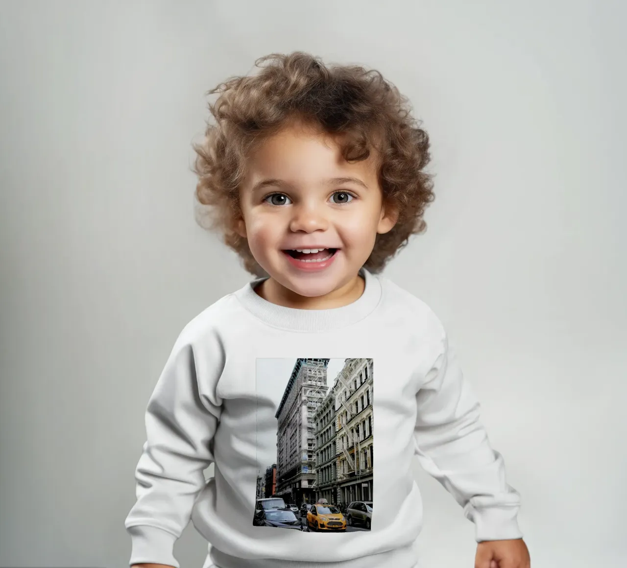 New York baby sweatshirt by NET Talents GmbH