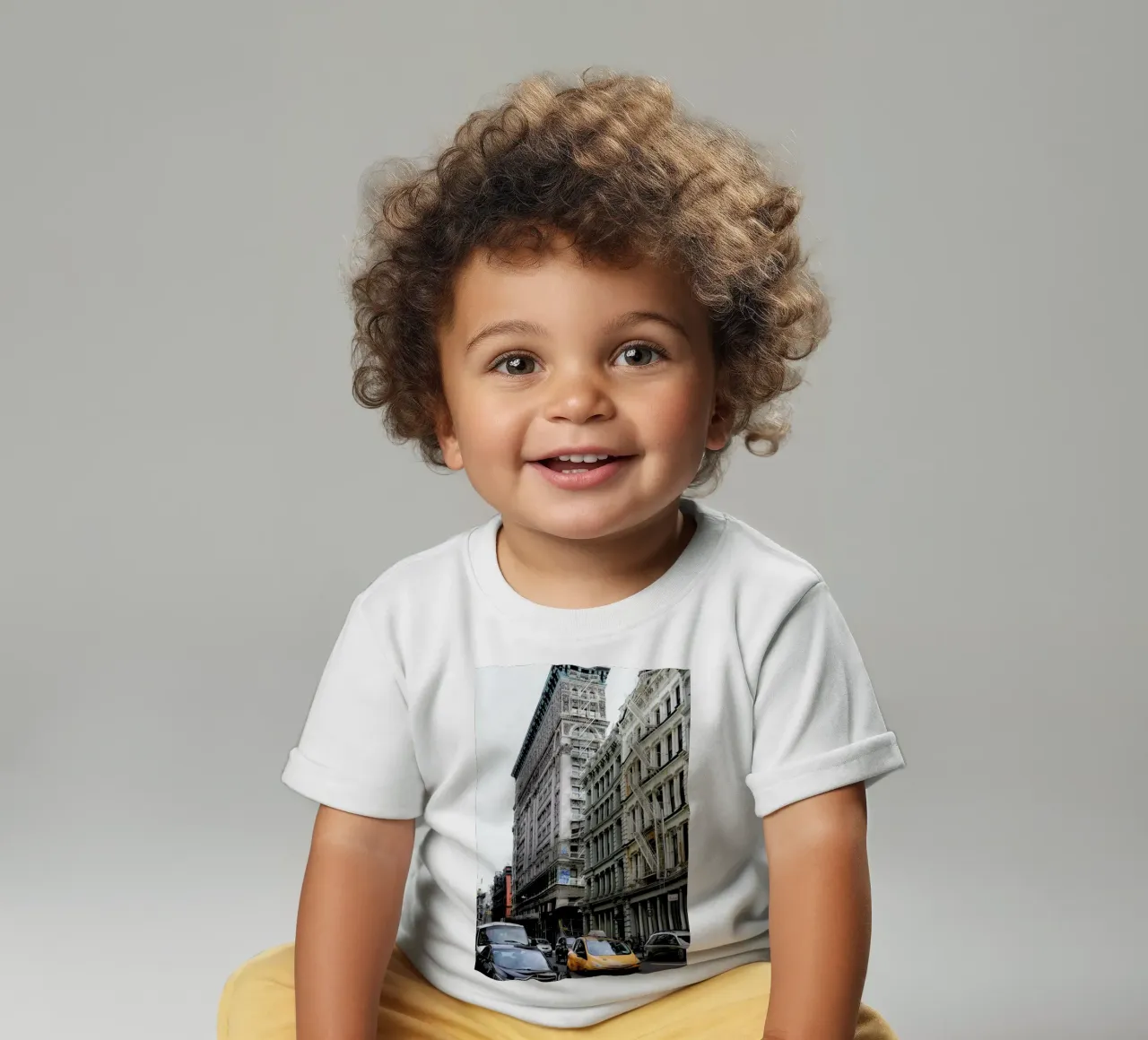 New York baby t-shirt by NET Talents GmbH