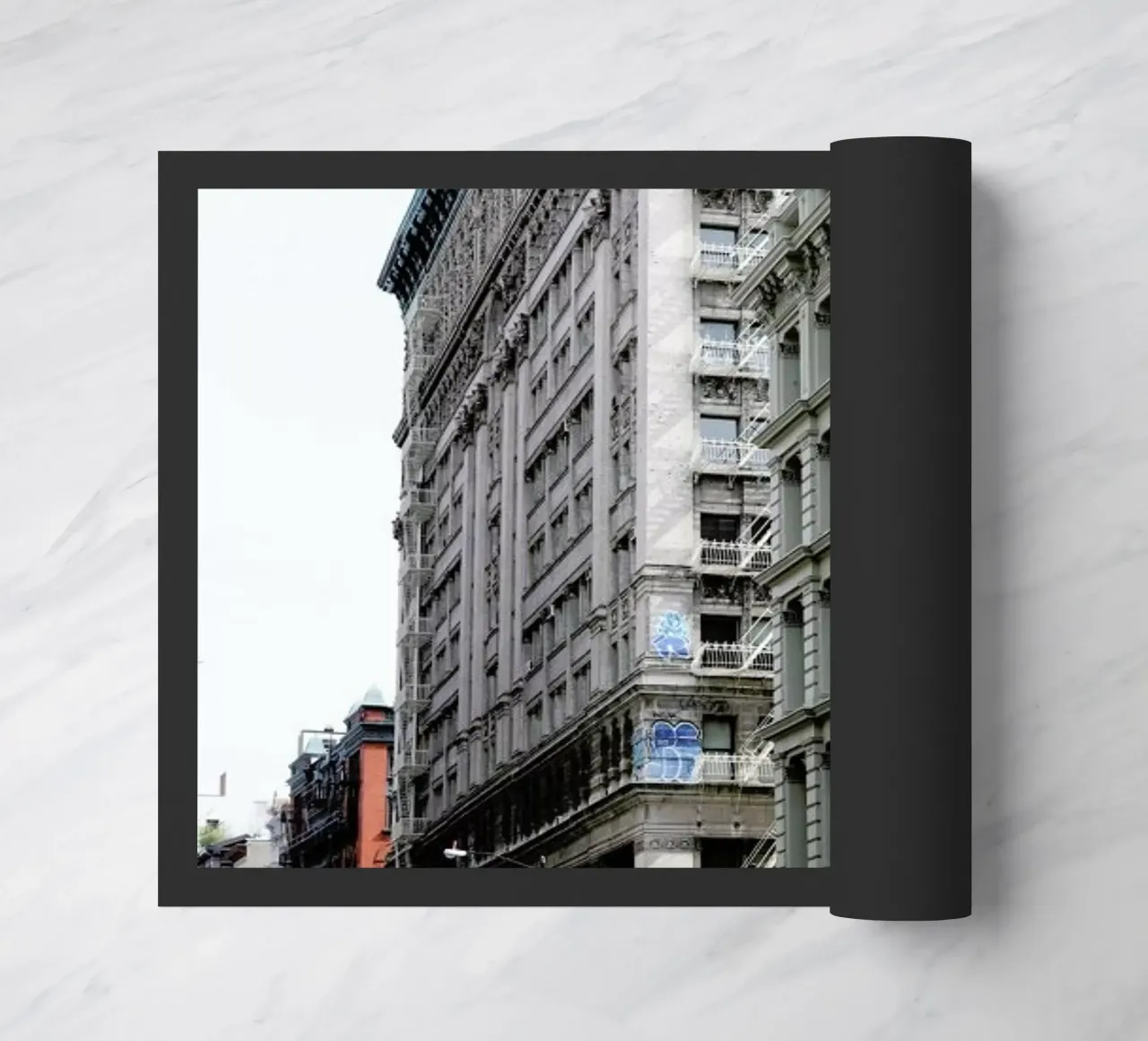 New York doormat by NET Talents GmbH