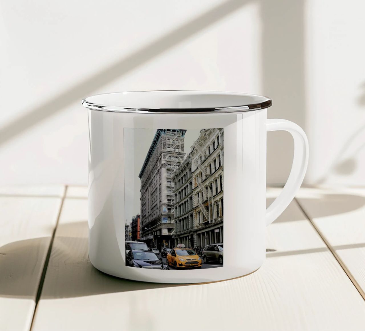 New York tazza in smalto da NET Talents GmbH