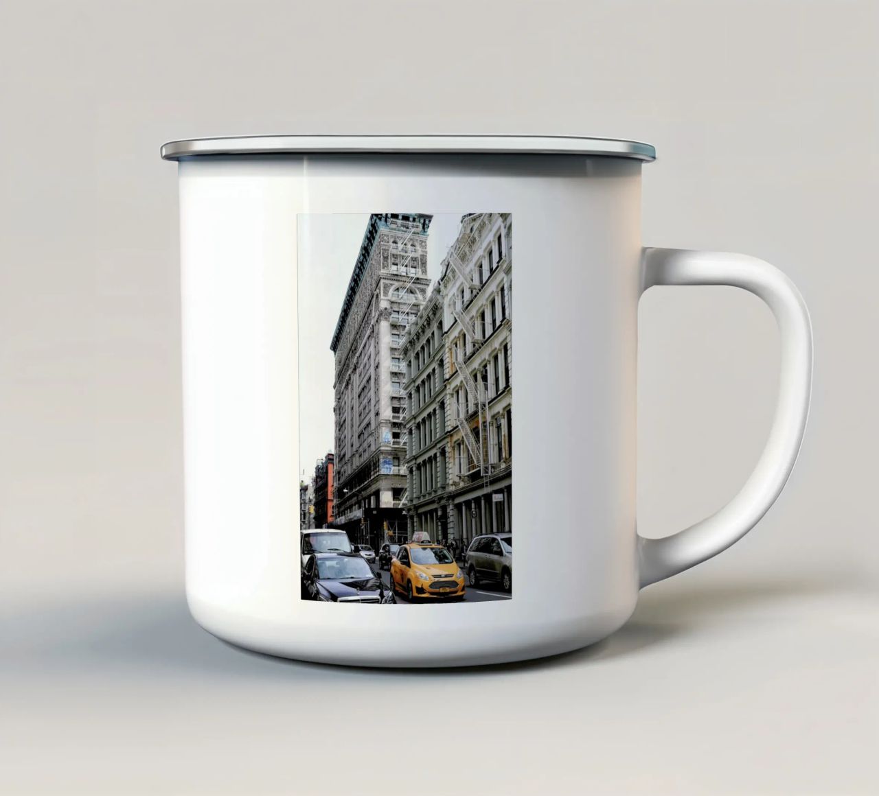 New York tazza in smalto da NET Talents GmbH