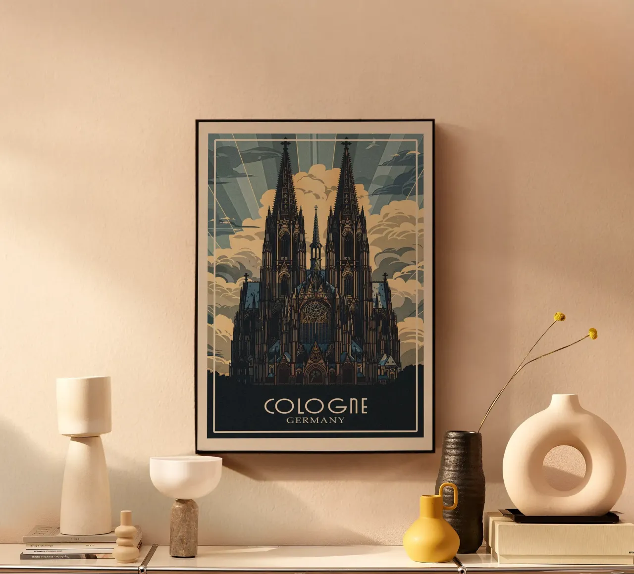 Cologne Germany plexiglass da Travelstudio