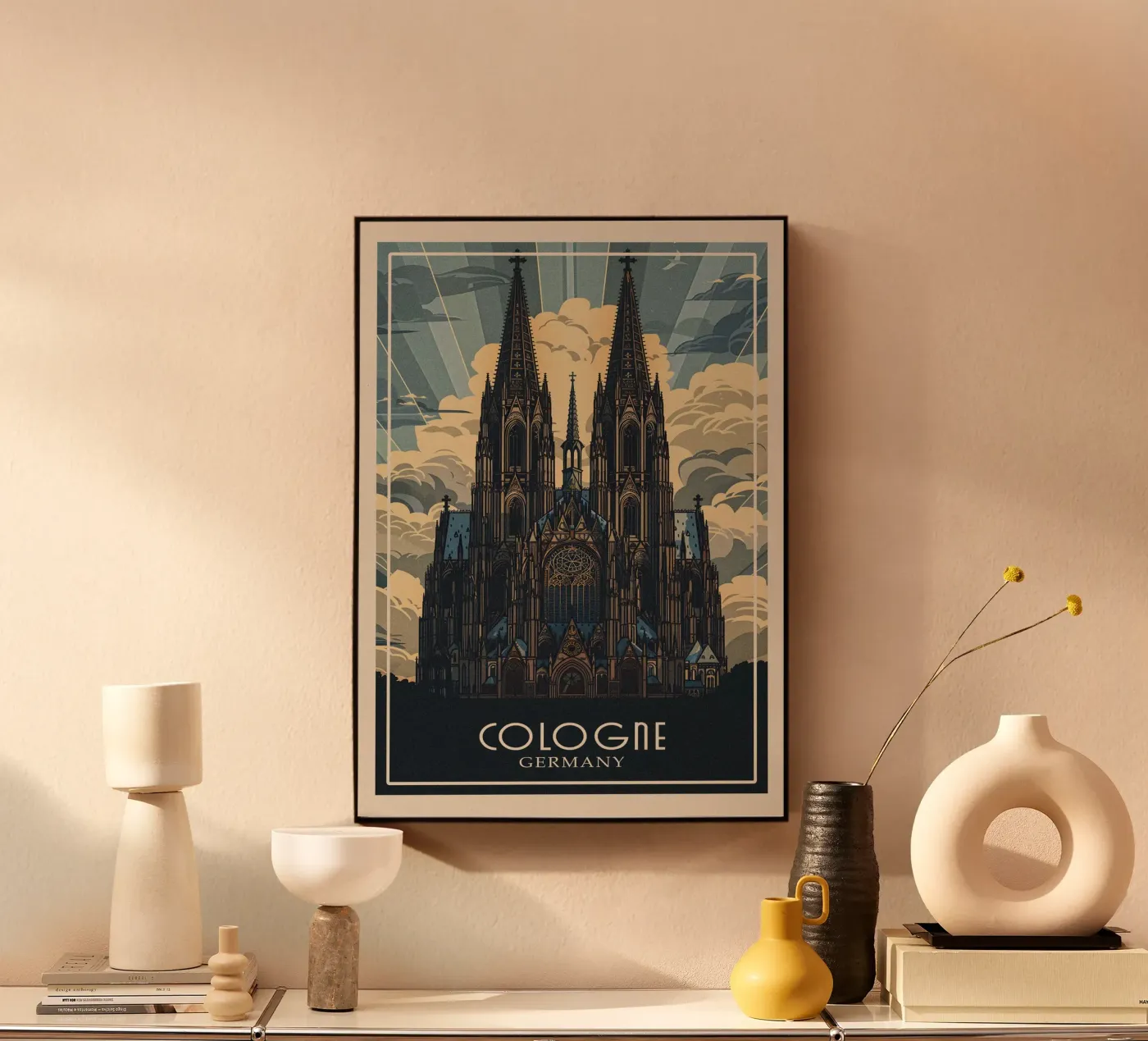 Cologne Germany plexiglass da Travelstudio