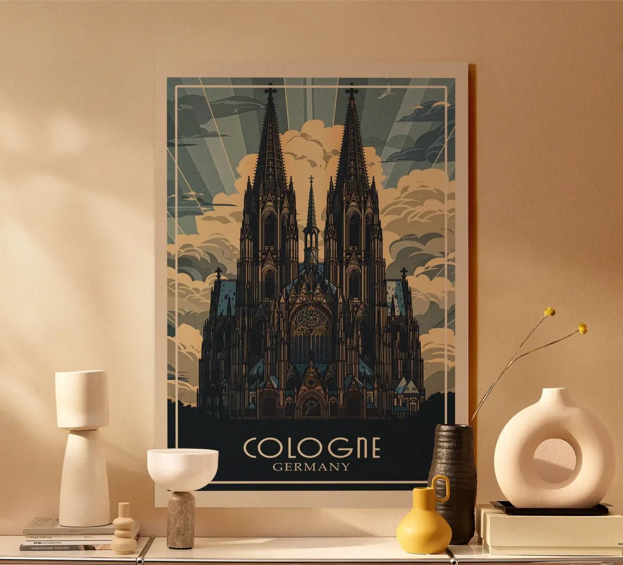 Cologne Germany plexiglass da Travelstudio