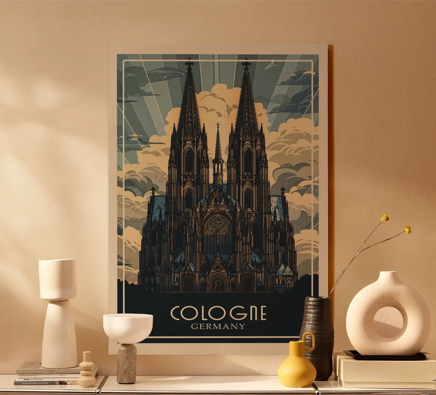 Cologne Germany plexiglass da Travelstudio