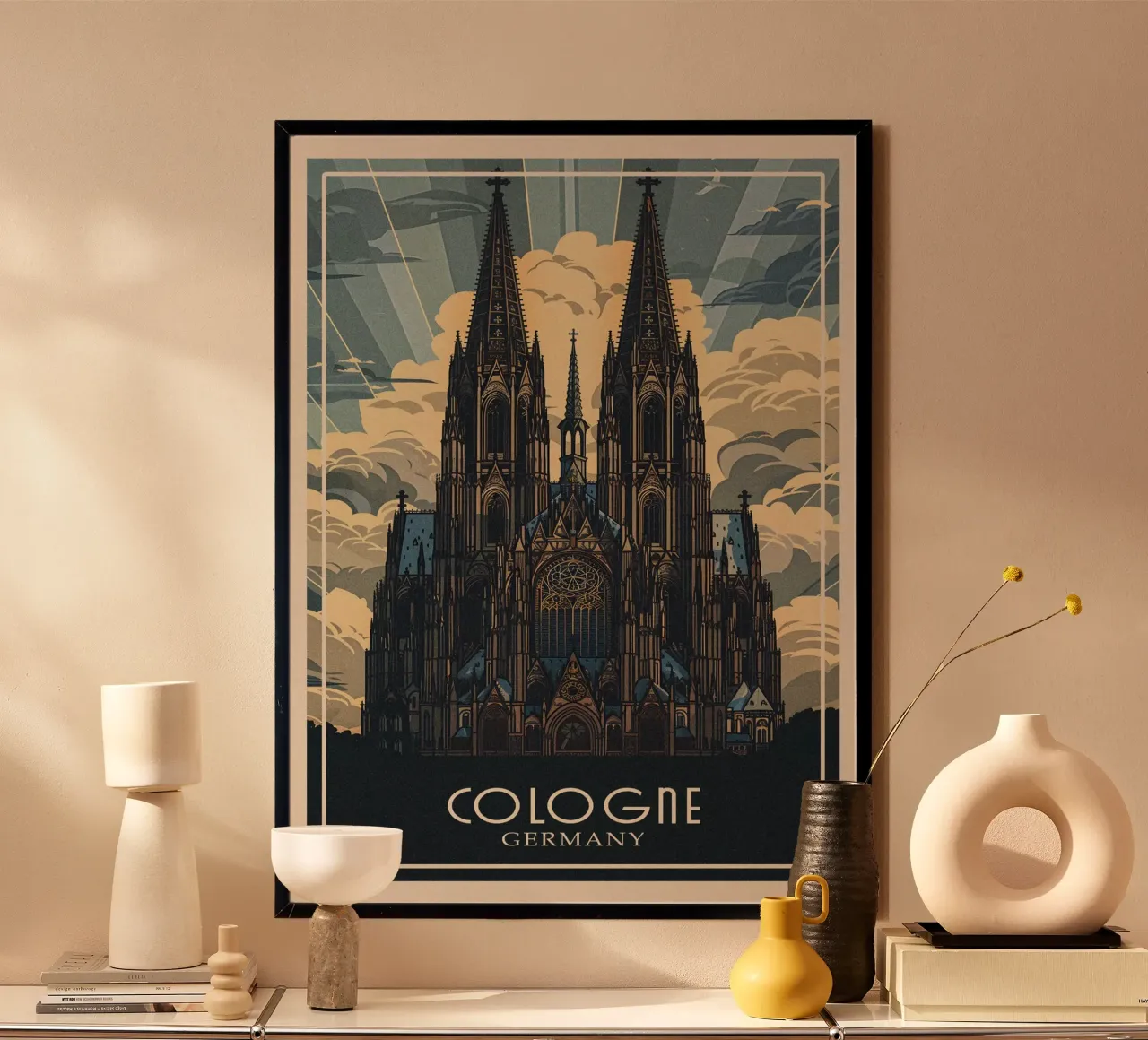 Cologne Germany carta hahnemühle da Travelstudio