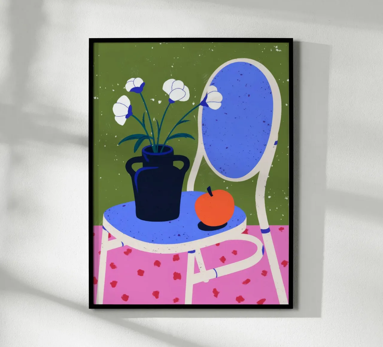 L'élégance intemporelle d'une chaise poster avec cadre en aluminium de Prism Palette