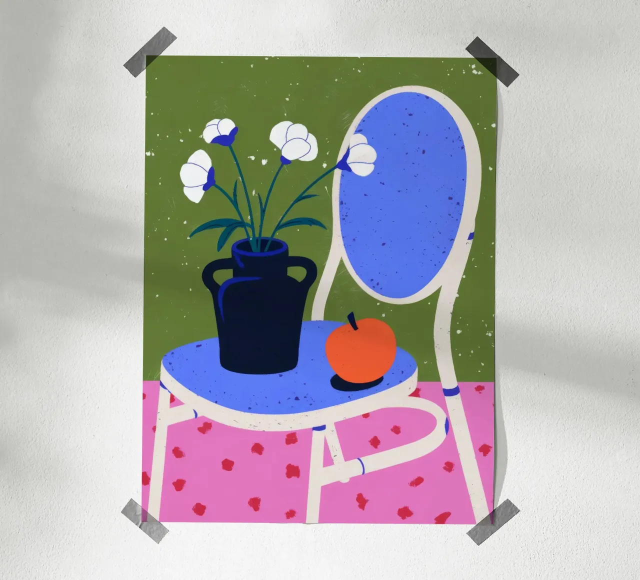 L'élégance intemporelle d'une chaise poster avec cadre en aluminium de Prism Palette