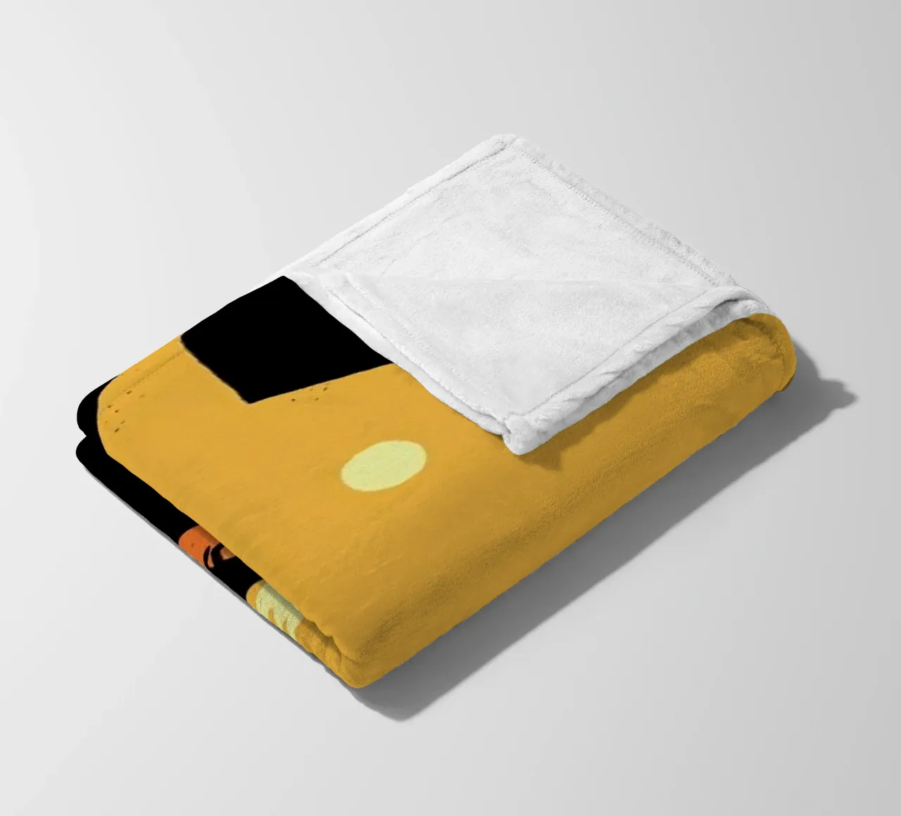 Good Doggo fleece blanket by DinoMike