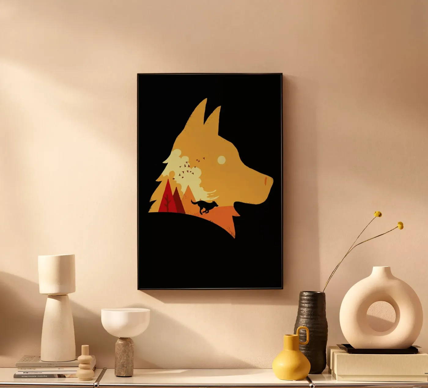 Good Doggo Acryl-Glas von DinoMike
