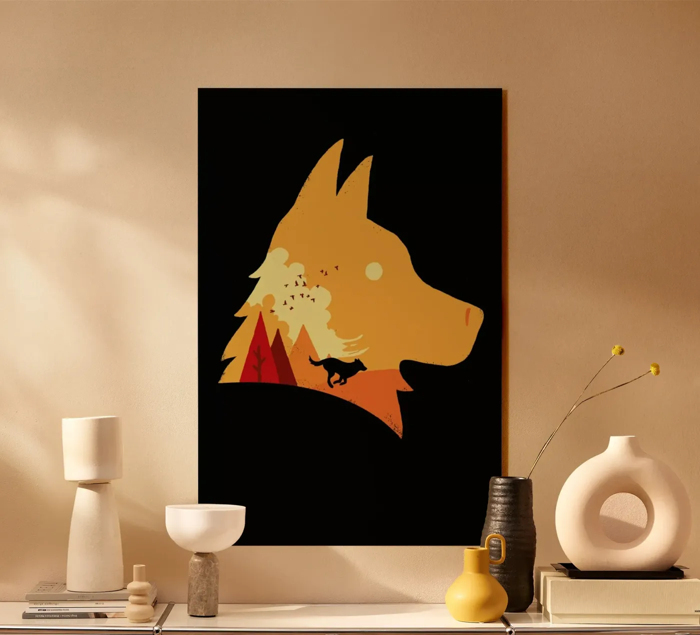 Good Doggo Acryl-Glas von DinoMike