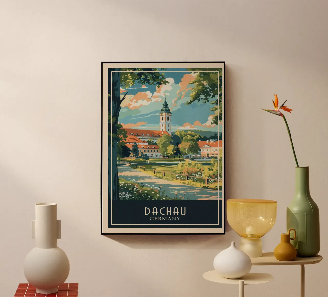 Dachau Germany plexiglass da Travelstudio