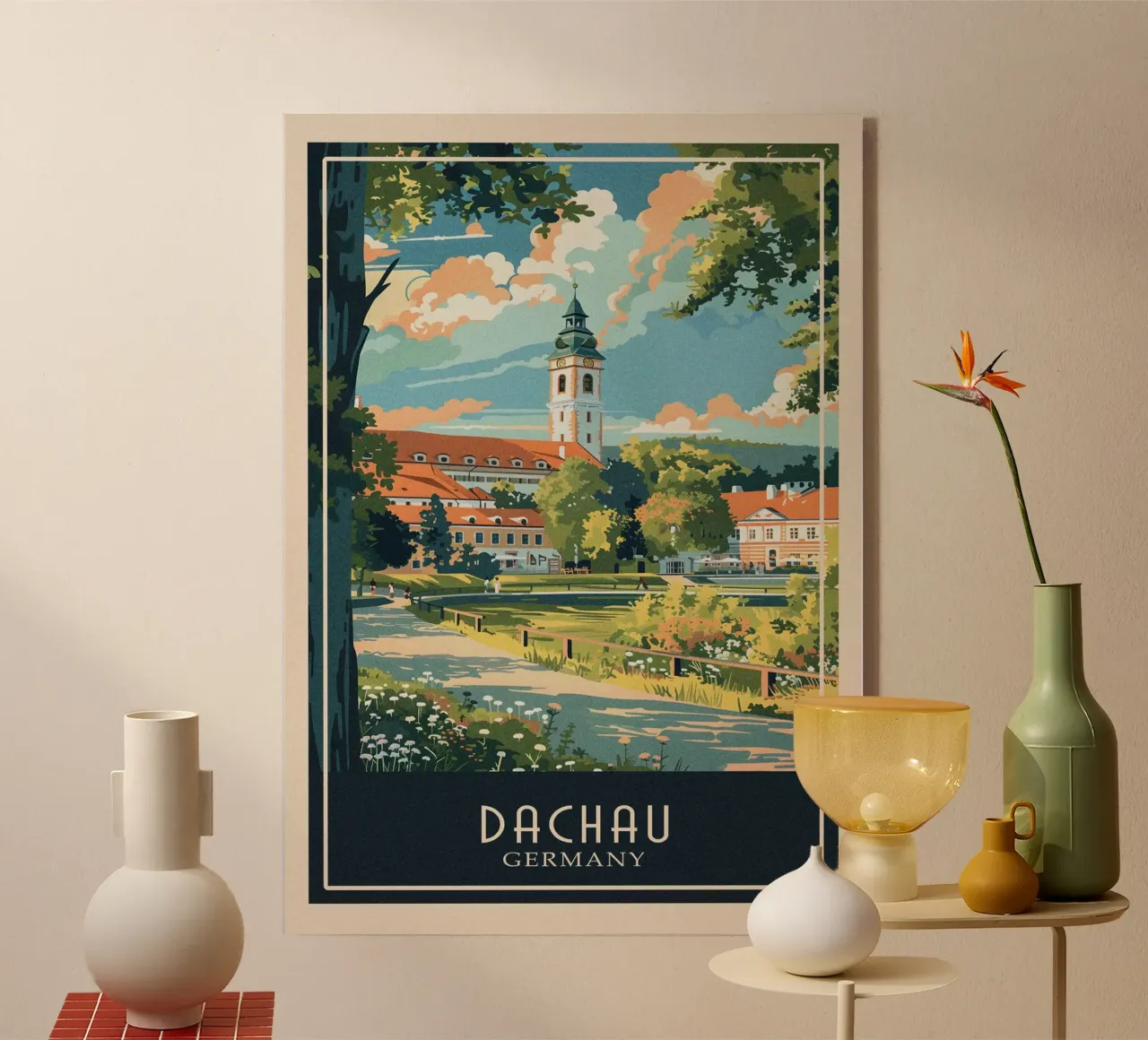 Dachau Germany plexiglass da Travelstudio