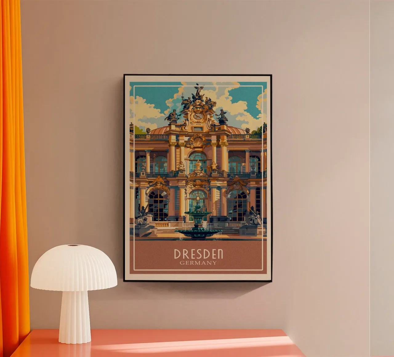 Dresden Germany plexiglass da Travelstudio