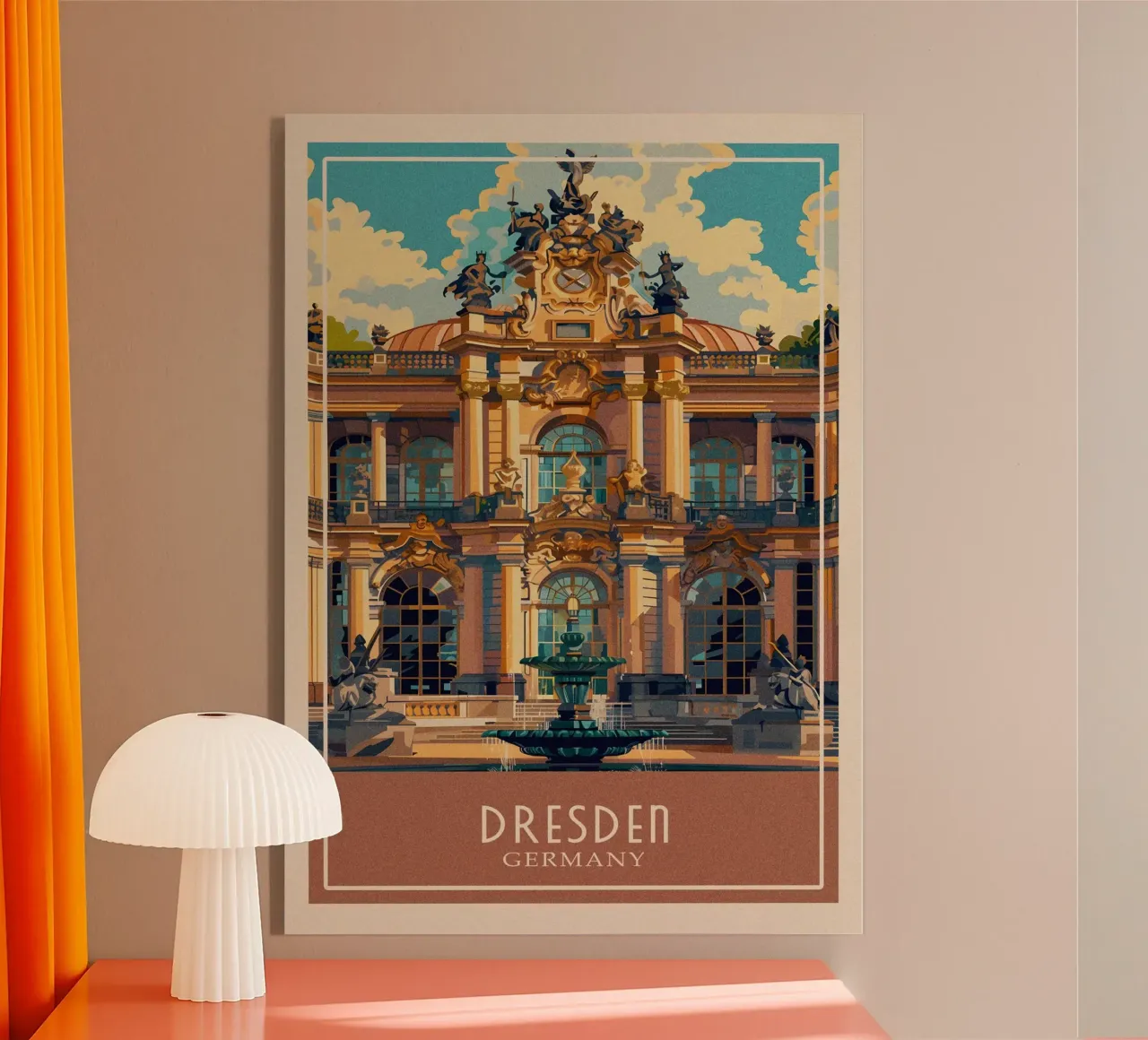 Dresden Germany plexiglass da Travelstudio