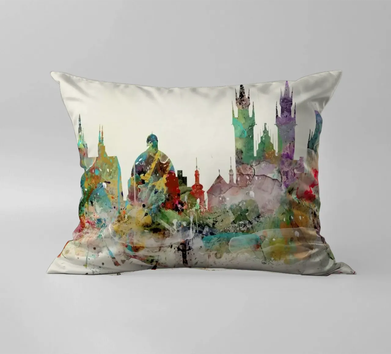 Prague cuscino da Brian Buckley