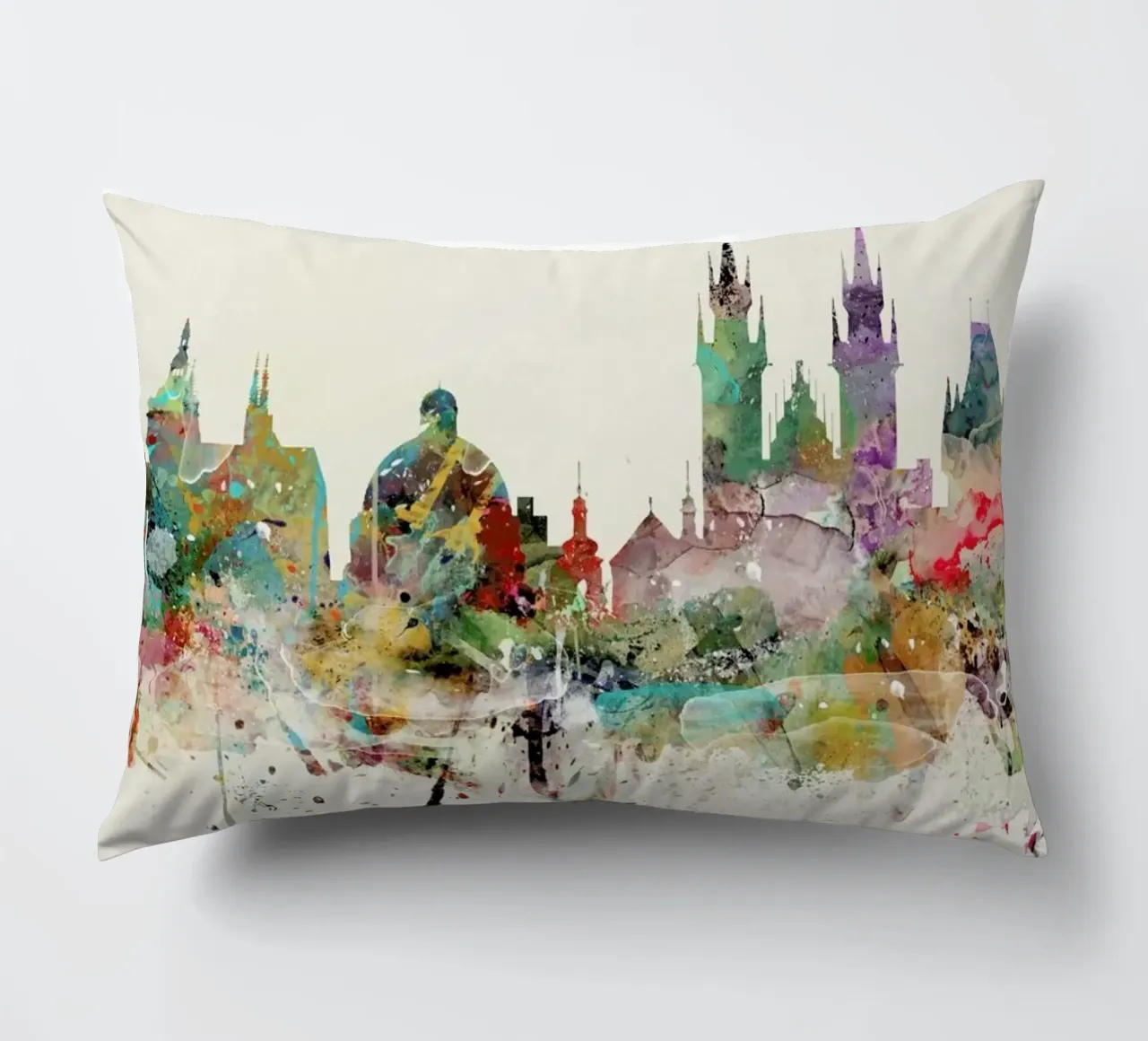 Prague cuscino da Brian Buckley