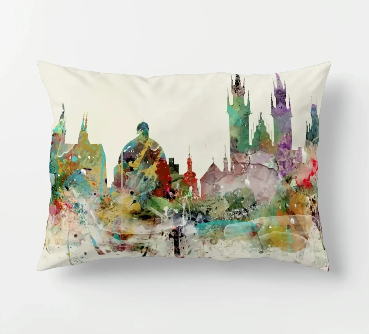Prague cuscino da Brian Buckley