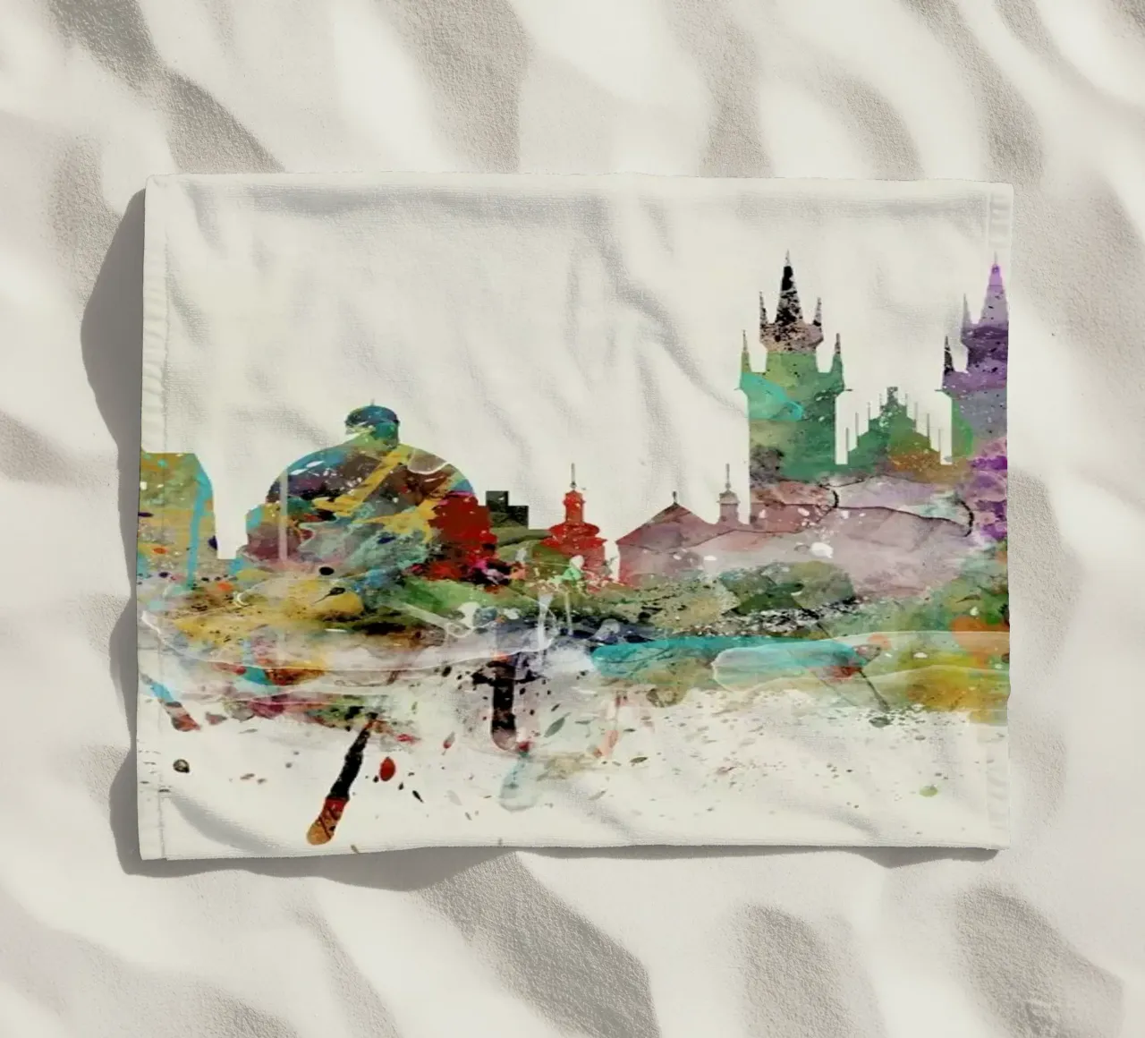 Prague telo mare da Brian Buckley